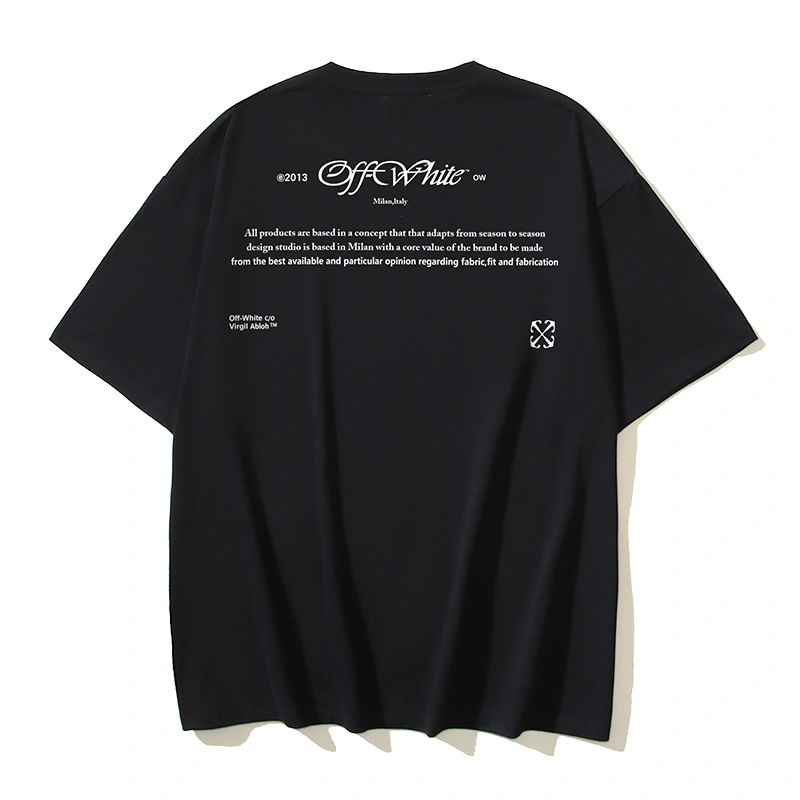 Breathable Off White T-Shirts 146808
