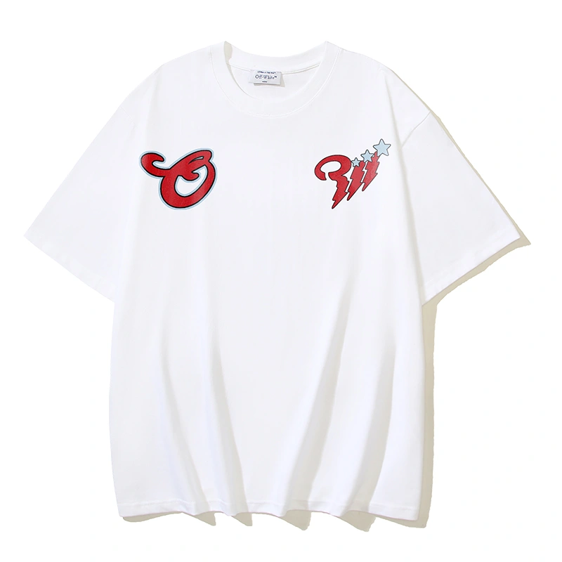 Breathable Off White T-Shirts 146808