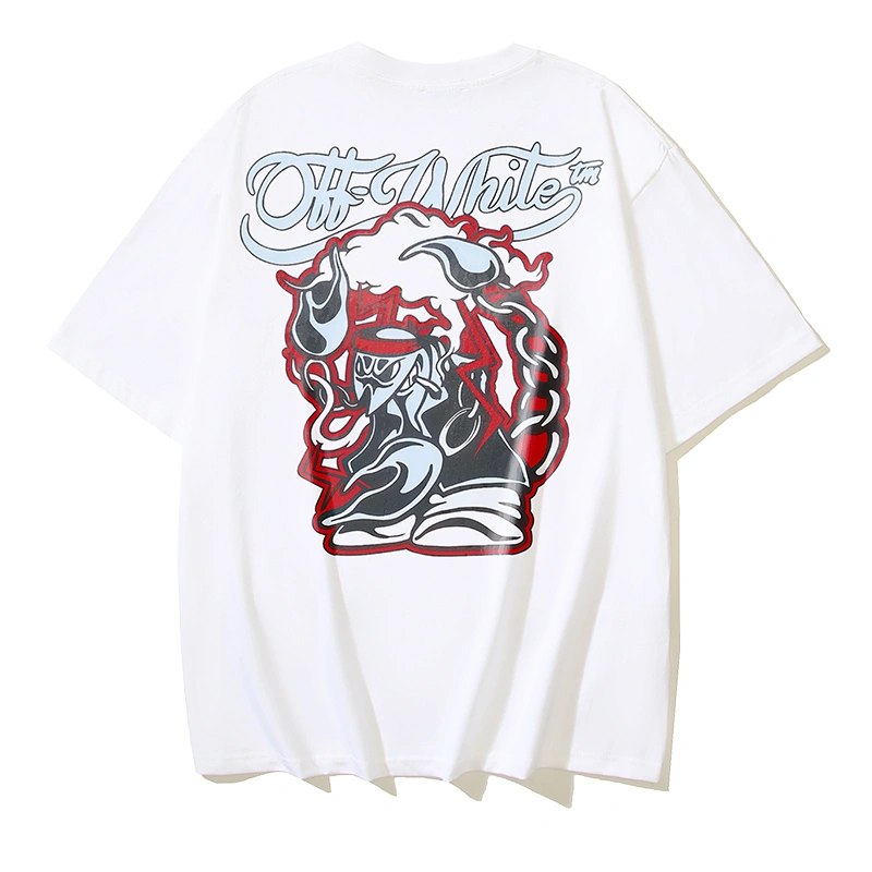 Breathable Off White T-Shirts 146808