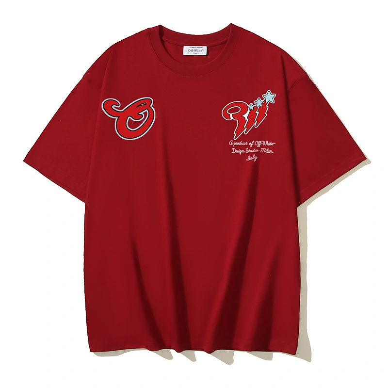 Breathable Off White T-Shirts 146808