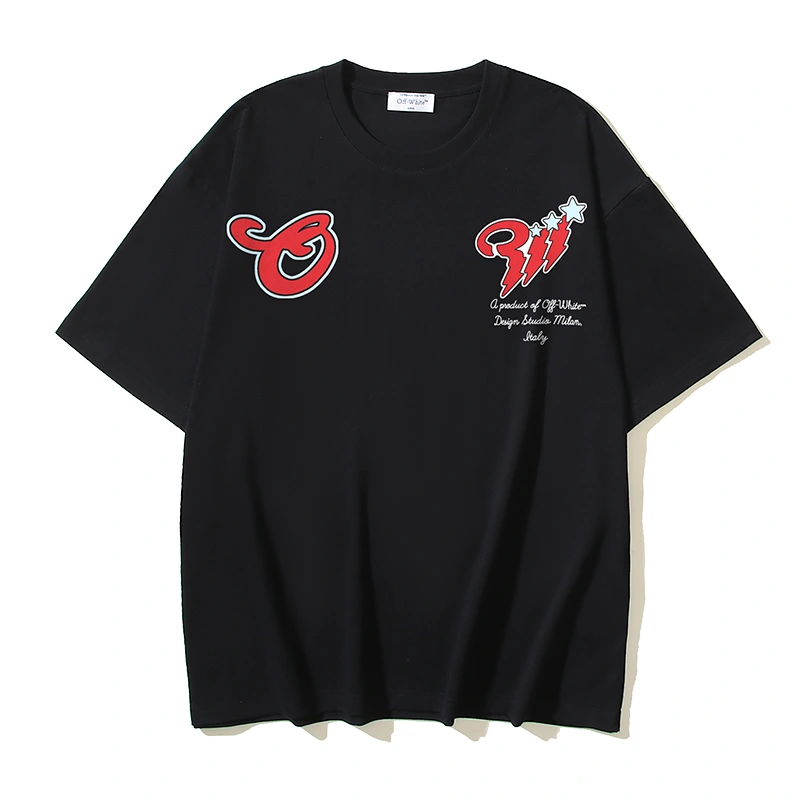 Breathable Off White T-Shirts 146808