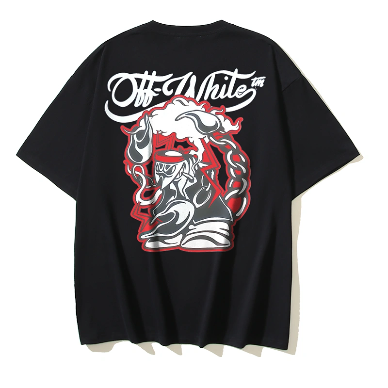 Breathable Off White T-Shirts 146808