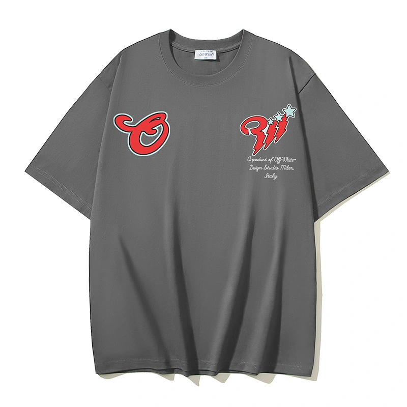 Breathable Off White T-Shirts 146808