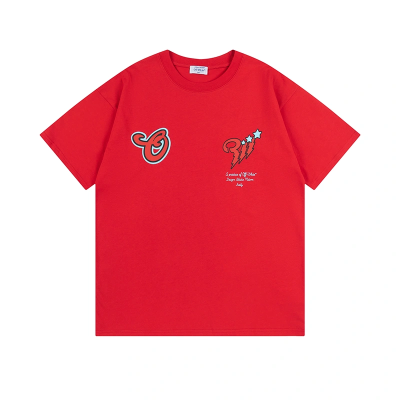 Breathable Off White T-Shirts 146808