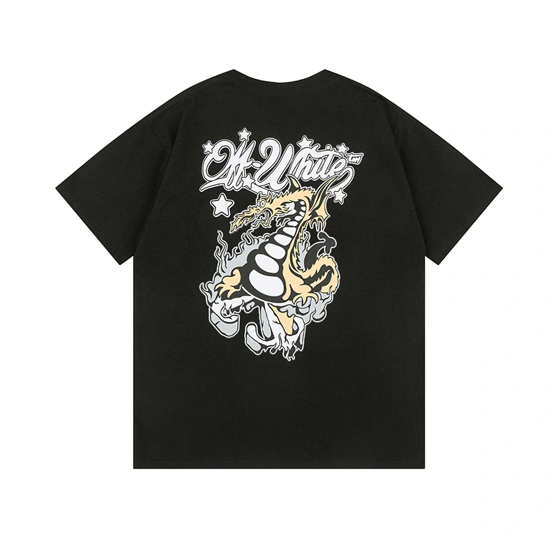 Breathable Off White T-Shirts 146808