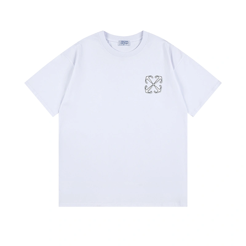 Breathable Off White T-Shirts 146808