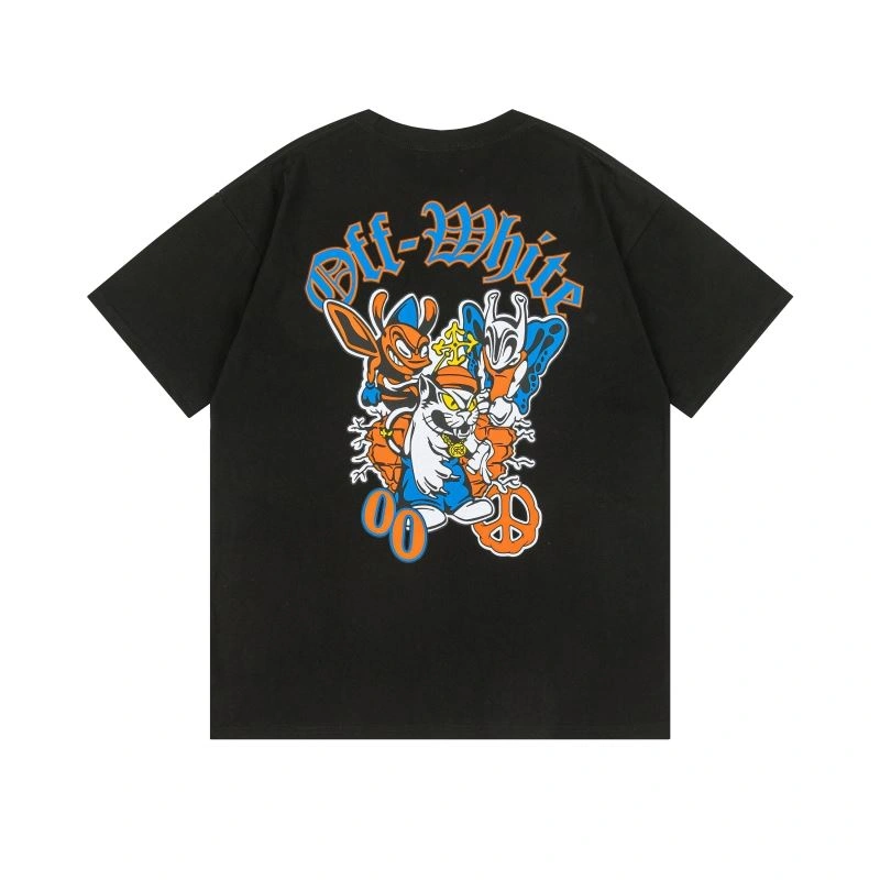 Breathable Off White T-Shirts 146808