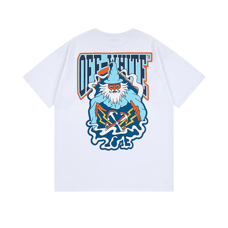 Breathable Off White T-Shirts 146808
