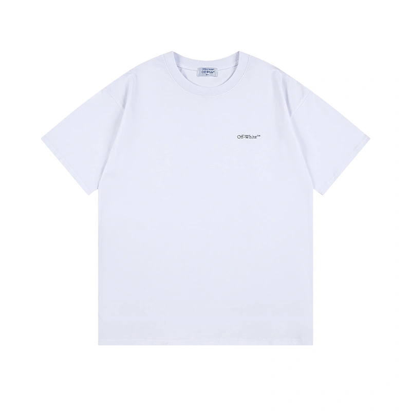 Breathable Off White T-Shirts 146808