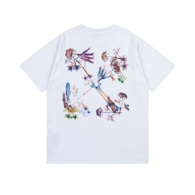 Breathable Off White T-Shirts 146808