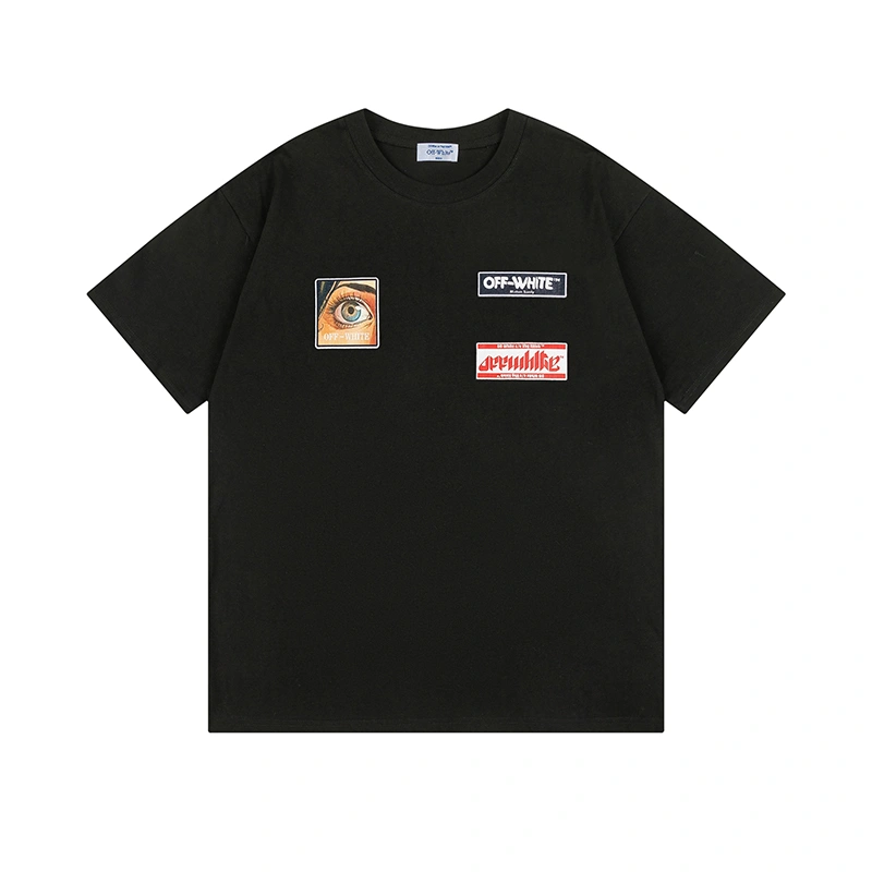 Breathable Off White T-Shirts 146808