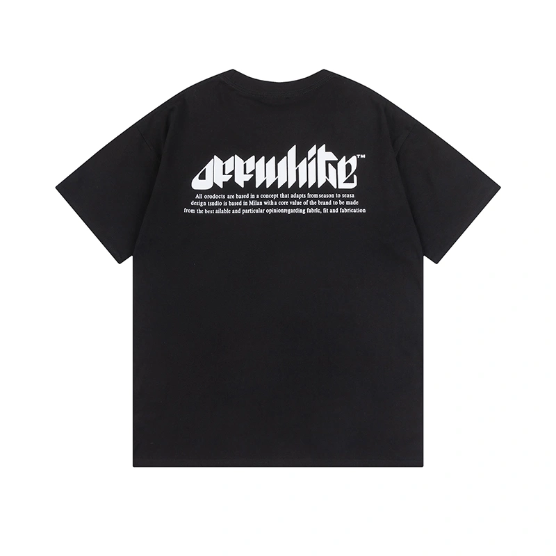 Breathable Off White T-Shirts 146808