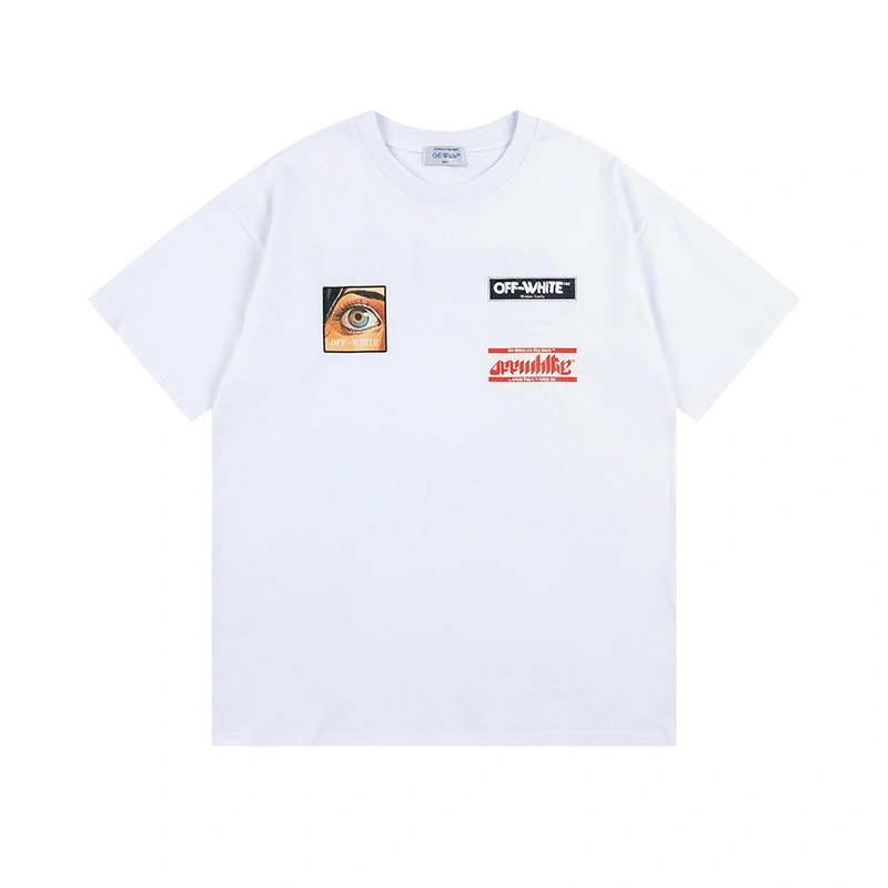 Breathable Off White T-Shirts 146808