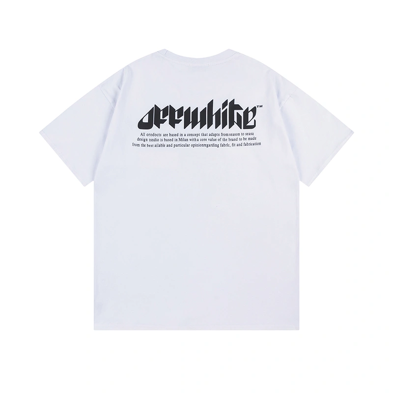 Breathable Off White T-Shirts 146808