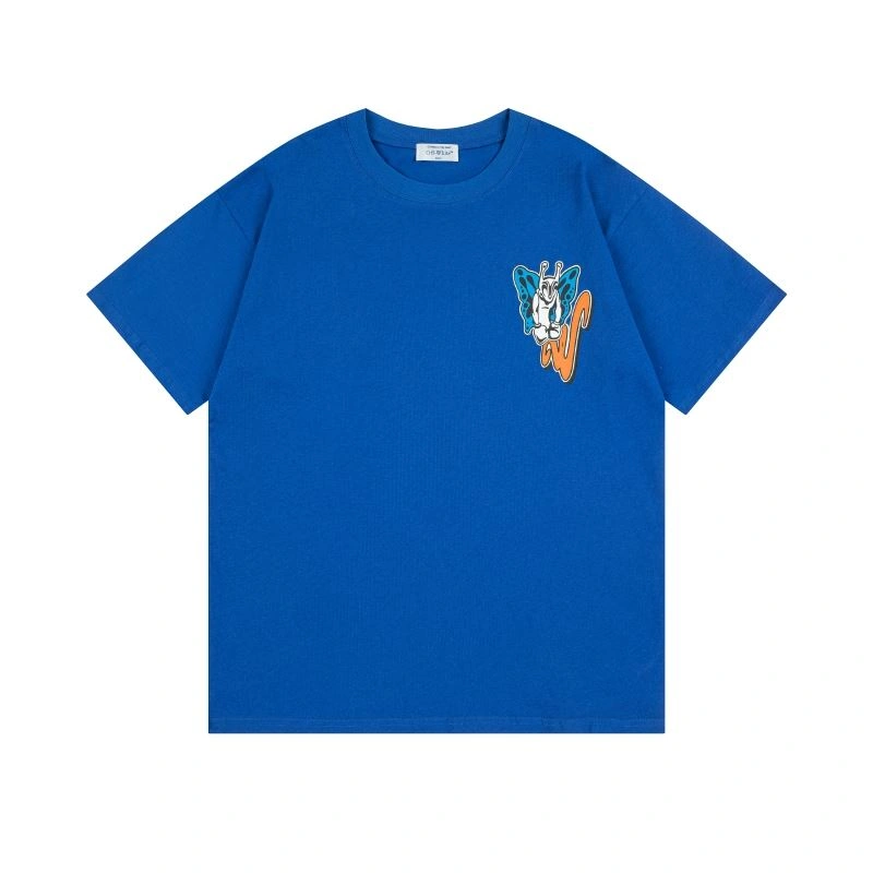 Breathable Off White T-Shirts 146808