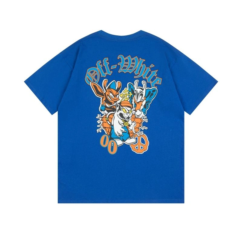 Breathable Off White T-Shirts 146808