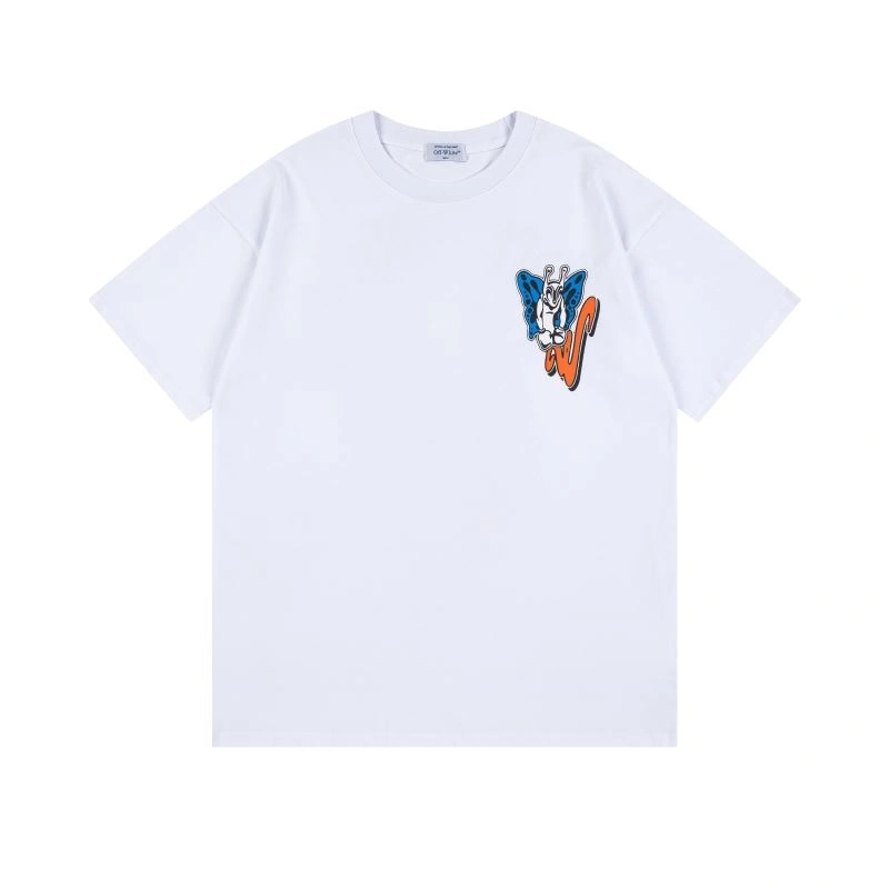 Breathable Off White T-Shirts 146808