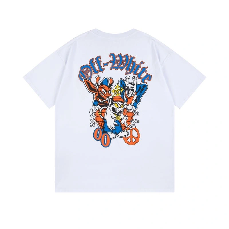 Breathable Off White T-Shirts 146808