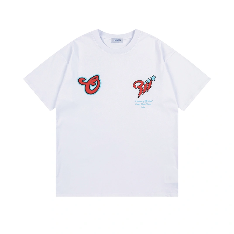 Breathable Off White T-Shirts 146808