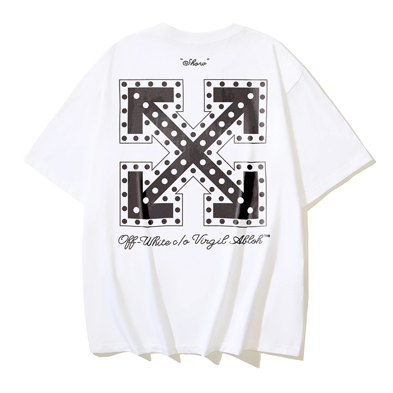 Breathable Off White T-Shirts 146808
