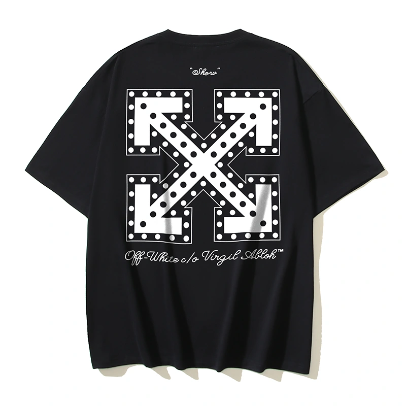 Breathable Off White T-Shirts 146808