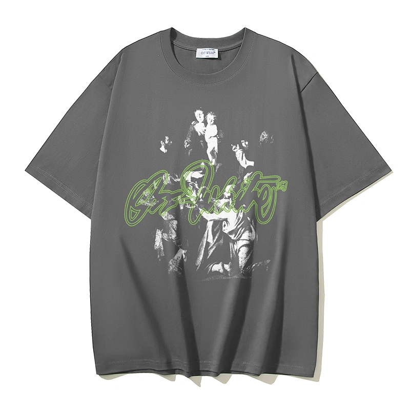 Breathable Off White T-Shirts 146808