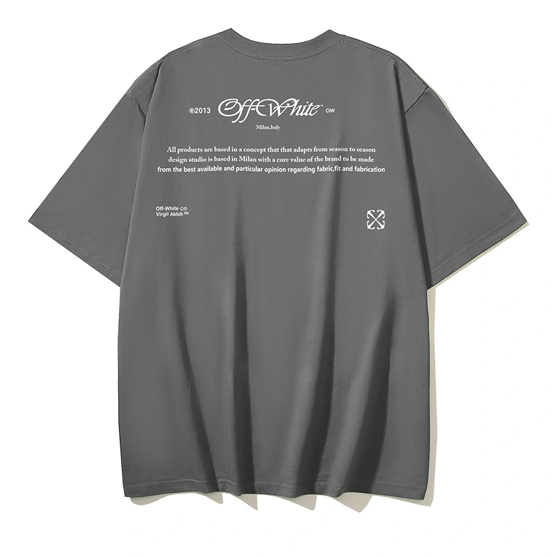 Breathable Off White T-Shirts 146808