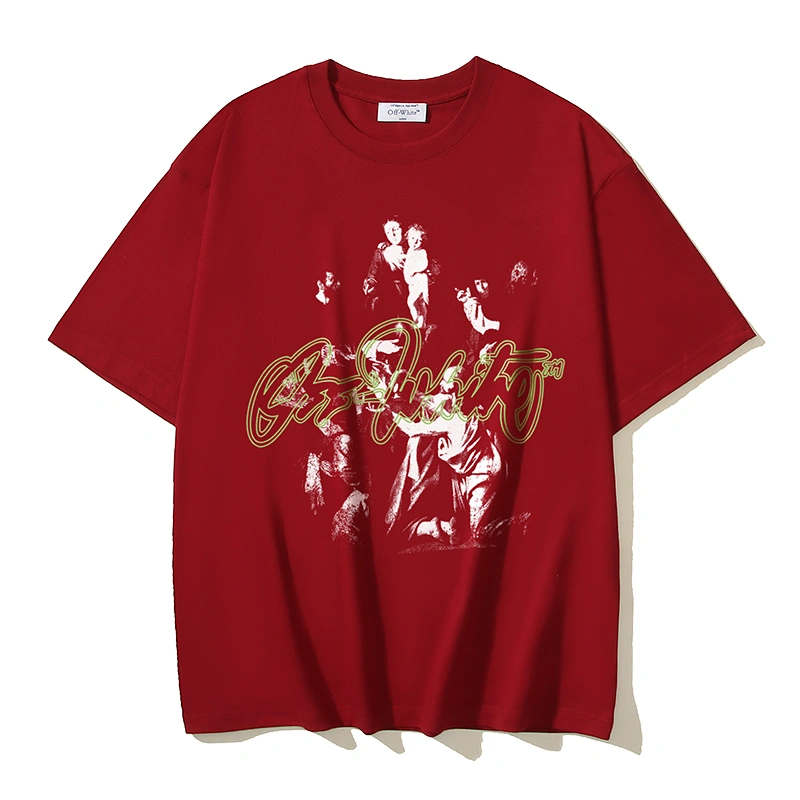 Breathable Off White T-Shirts 146808