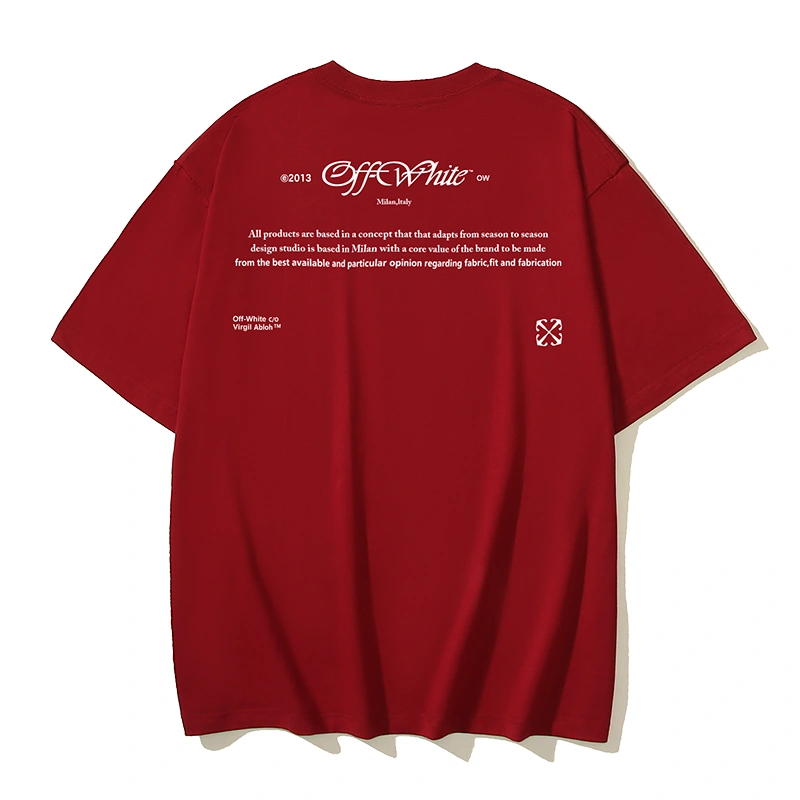 Breathable Off White T-Shirts 146808