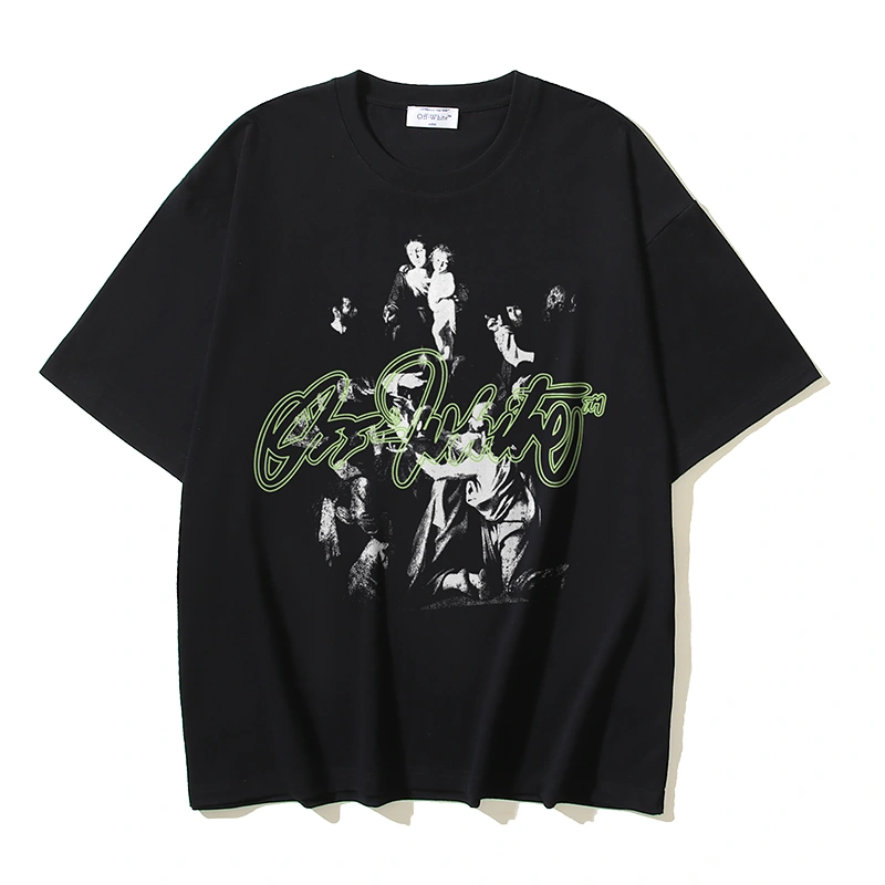 Breathable Off White T-Shirts 146808