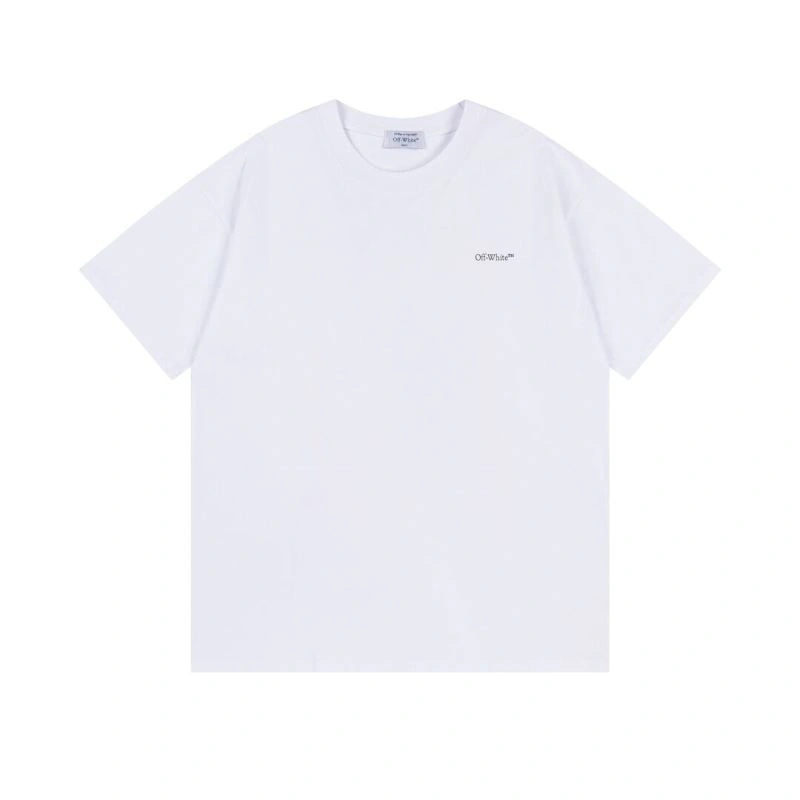 Unisex Off White T-Shirts 146780