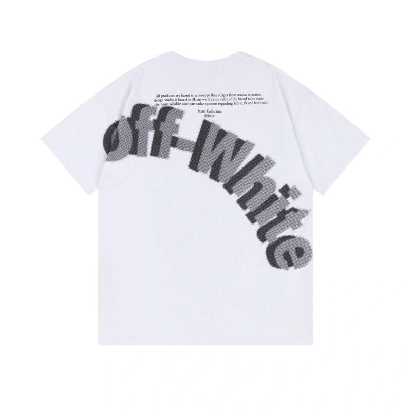 Unisex Off White T-Shirts 146780