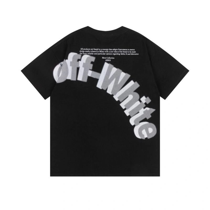 Unisex Off White T-Shirts 146780