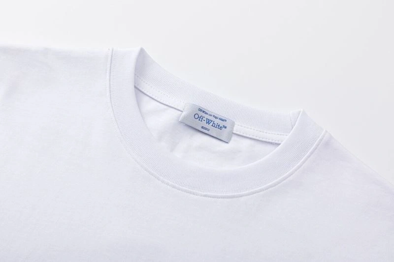 Unisex Off White T-Shirts 146780
