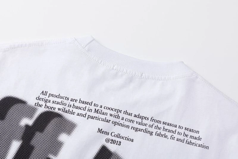Unisex Off White T-Shirts 146780