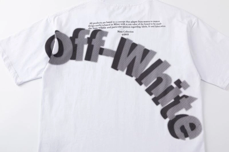 Unisex Off White T-Shirts 146780