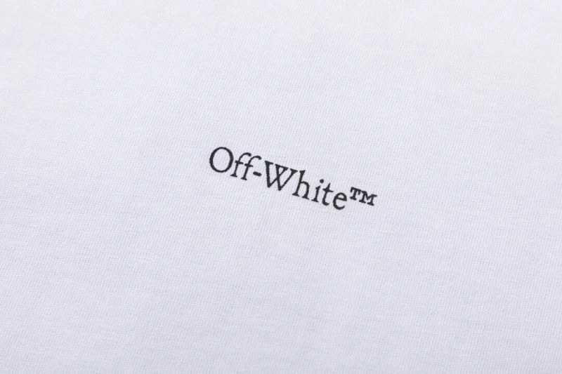 Unisex Off White T-Shirts 146780
