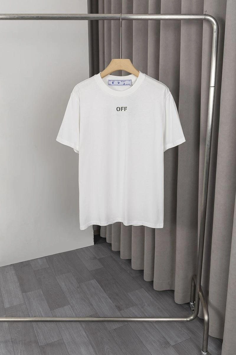 Versatile Off White T-Shirts 146788
