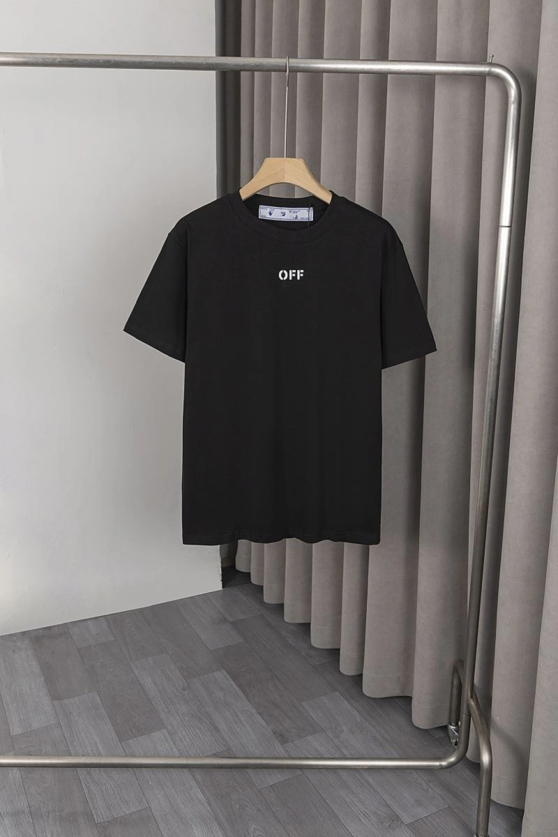 Versatile Off White T-Shirts 146788