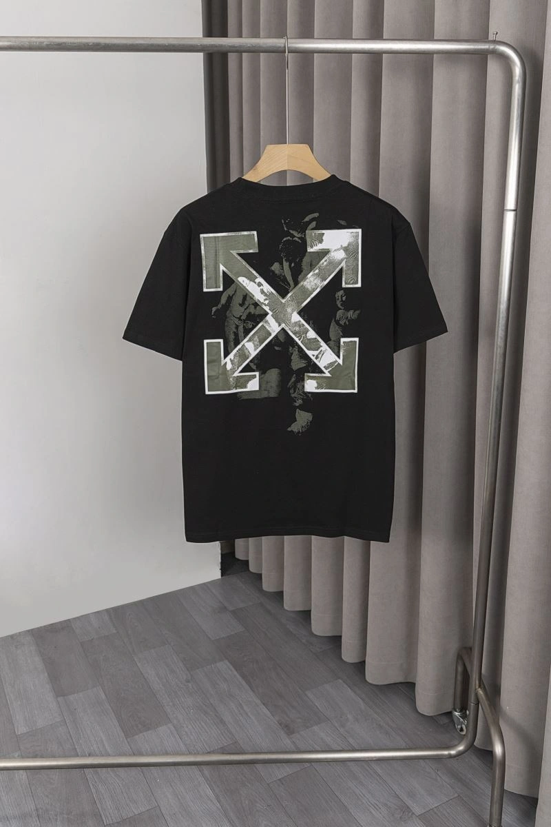 Versatile Off White T-Shirts 146788