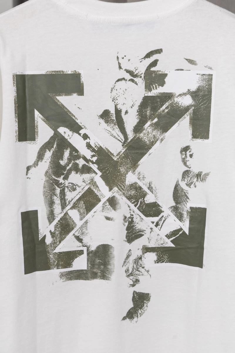 Versatile Off White T-Shirts 146788