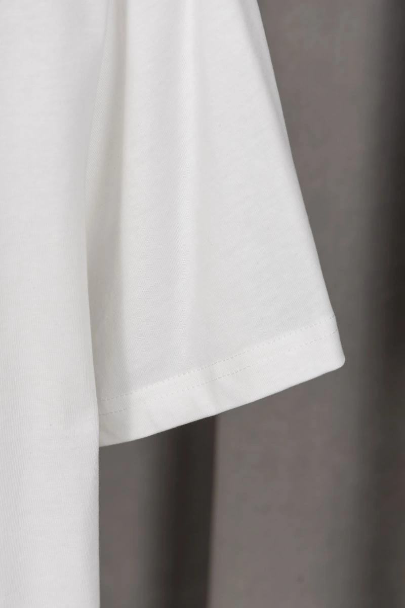 Versatile Off White T-Shirts 146788