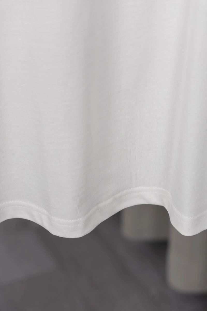 Versatile Off White T-Shirts 146788