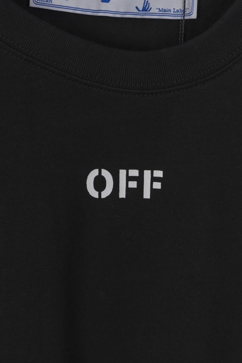Versatile Off White T-Shirts 146788