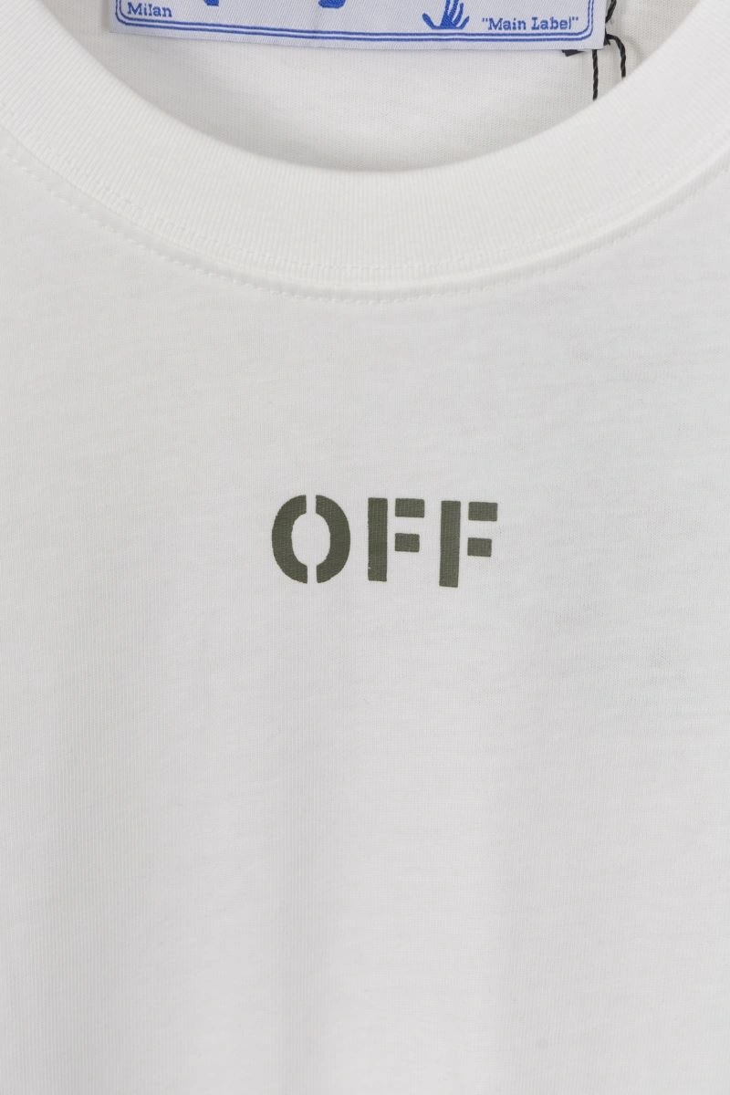 Versatile Off White T-Shirts 146788