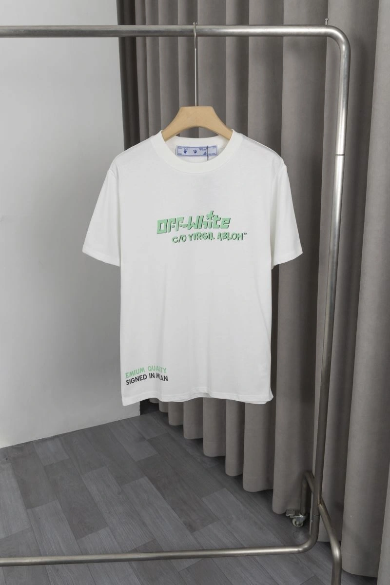 Off White T-Shirts MoistureWicking 146787