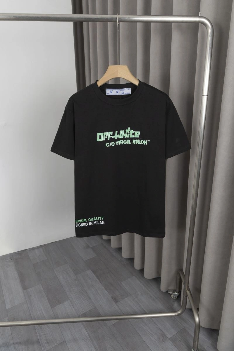 Off White T-Shirts MoistureWicking 146787