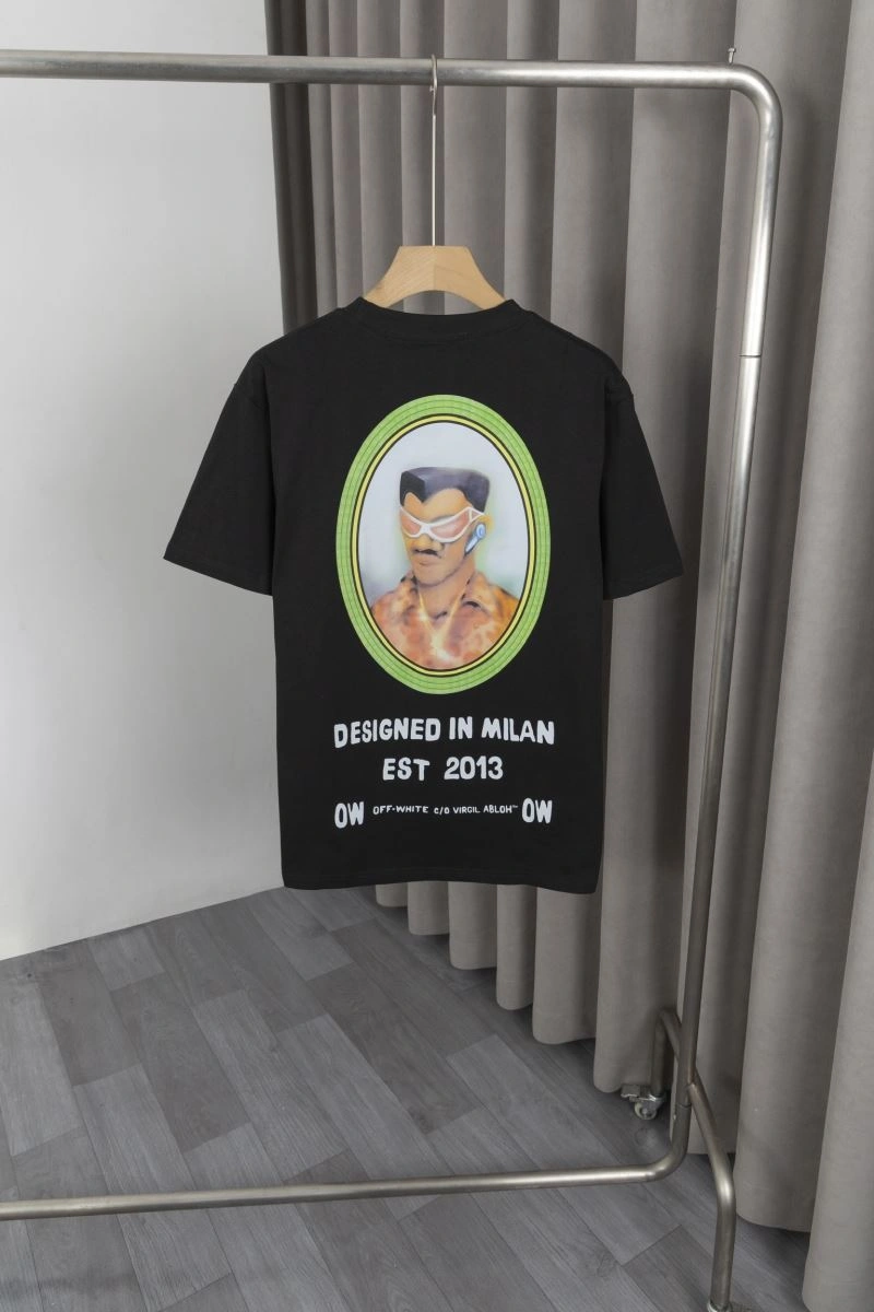 Off White T-Shirts MoistureWicking 146787