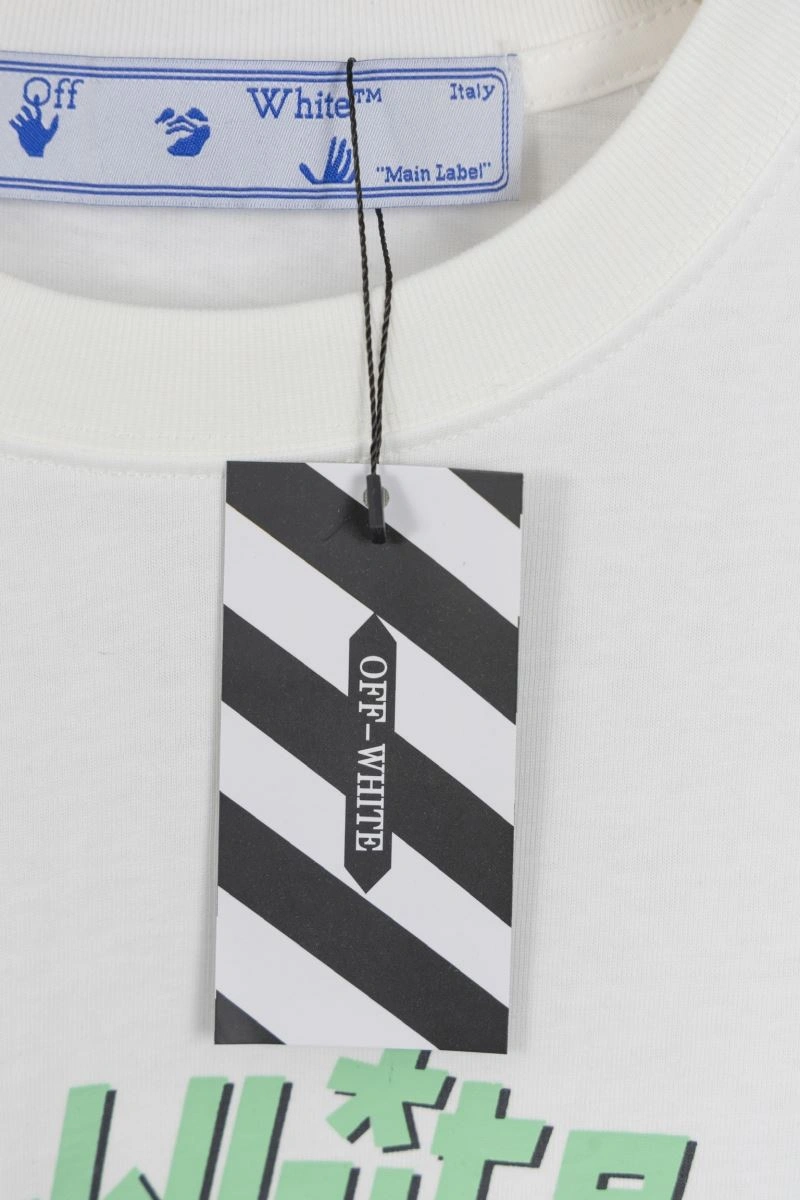 Off White T-Shirts MoistureWicking 146787