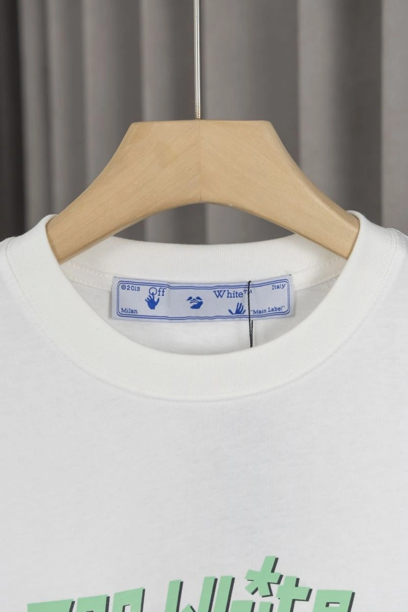 Off White T-Shirts MoistureWicking 146787